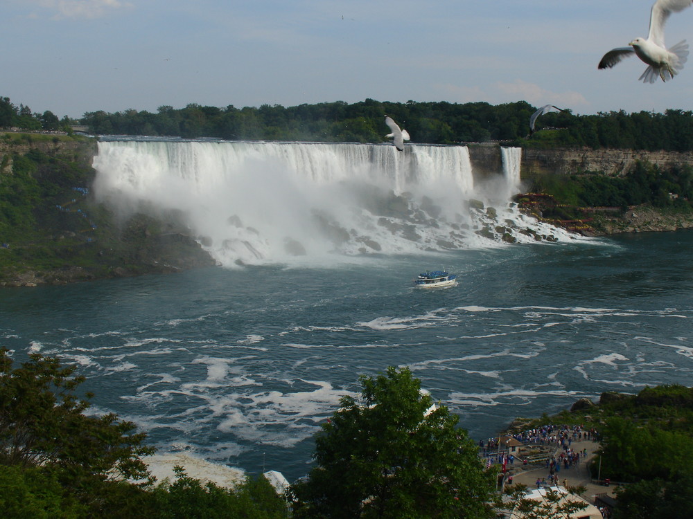 Niagara falls.