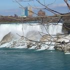 Niagara Falls am frühen Morgen