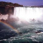 Niagara Falls am späten Nachmittag