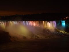 Niagara Falls - American Falls @ Night