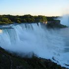 Niagara Falls ( American Falls und Horseshoe Falls )