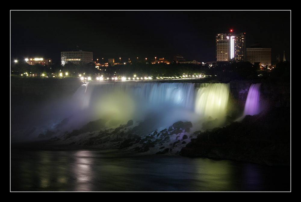 Niagara Falls - Amerikanische Fälle