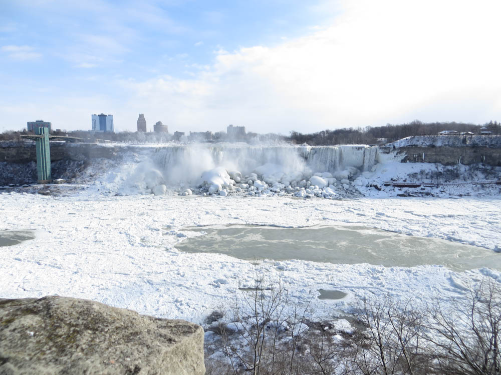 Niagara Falls - Amerikanische Seite