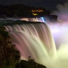 Niagara Falls at Night