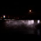 Niagara Falls at night