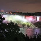 Niagara Fall`s bei Nacht