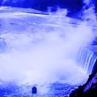 niagara falls blaue stunde