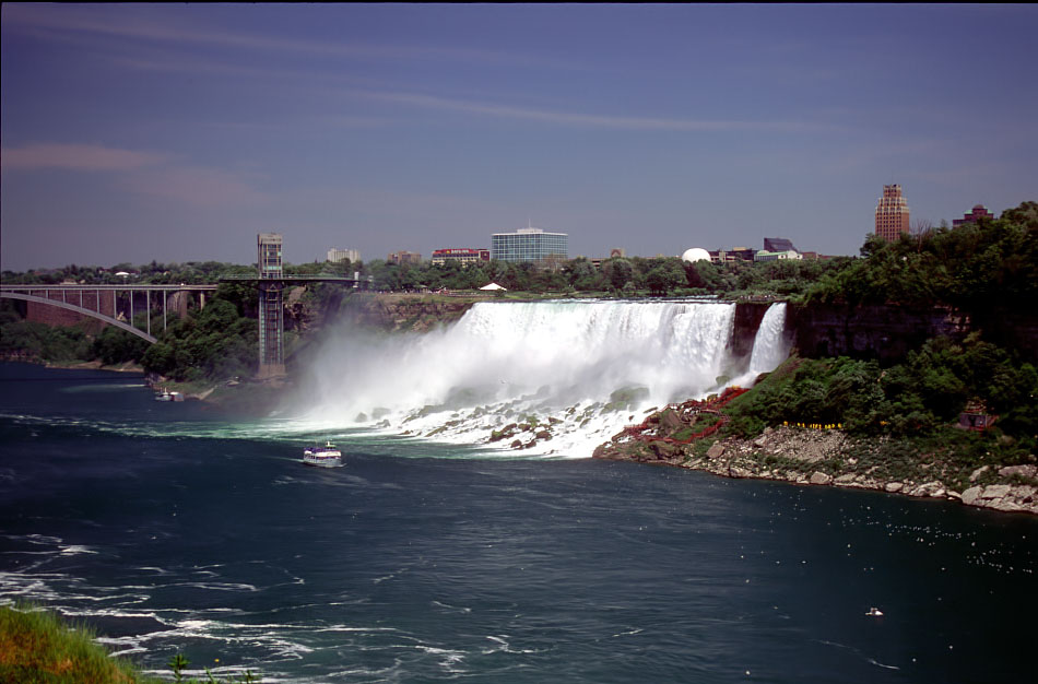 Niagara Falls (Blick auf US-Fälle)