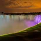 Niagara Falls By Night