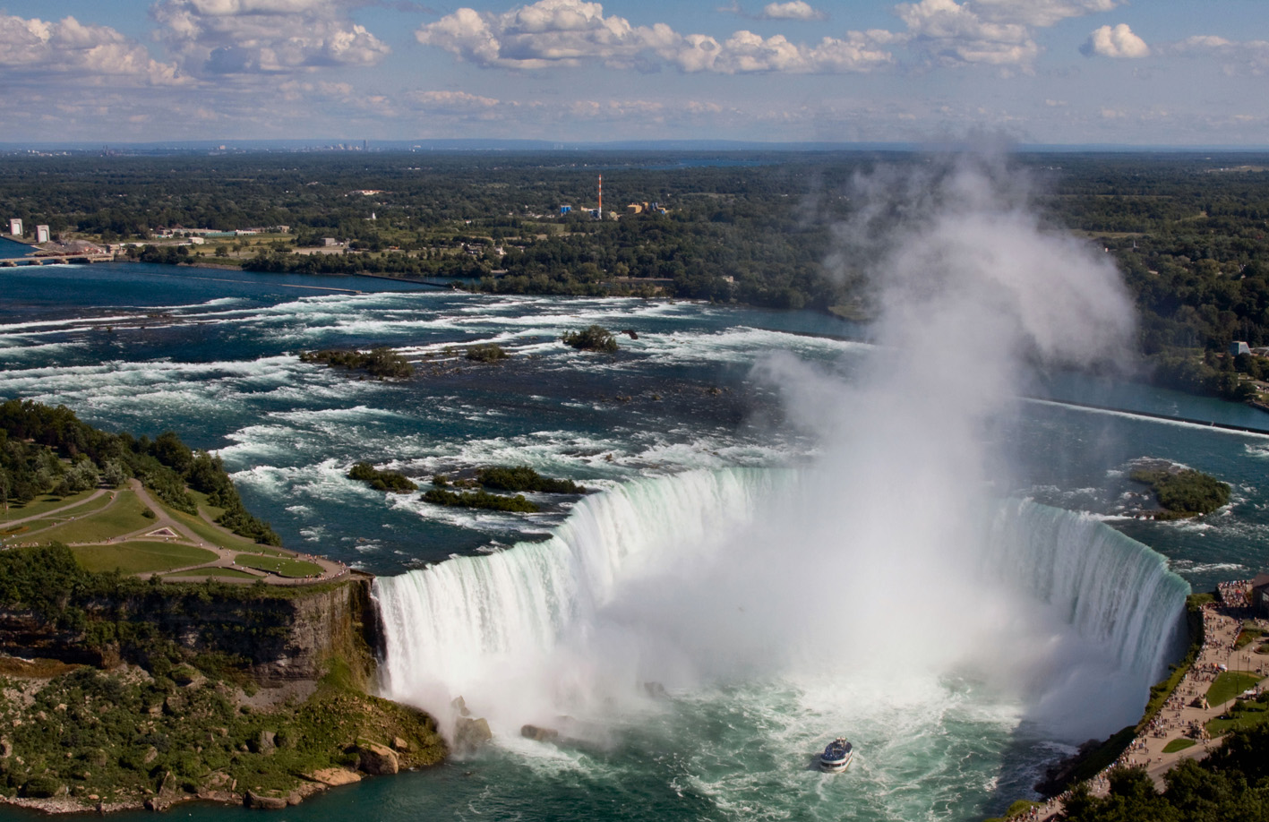 Niagara Falls Canada Side
