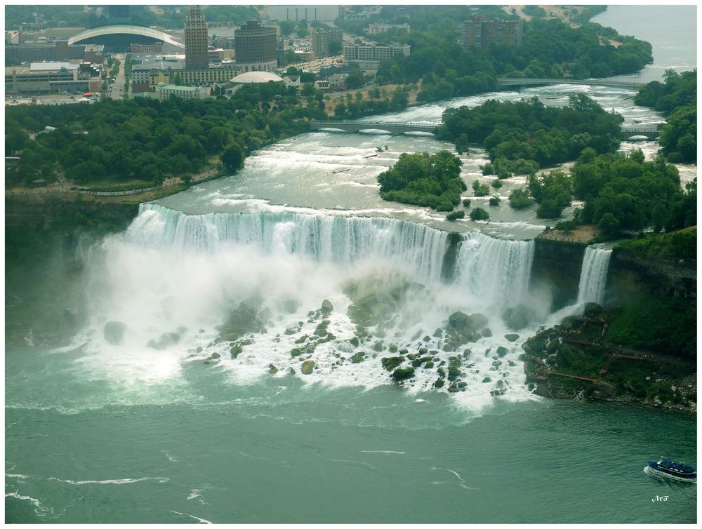 Niagara Falls côté américain