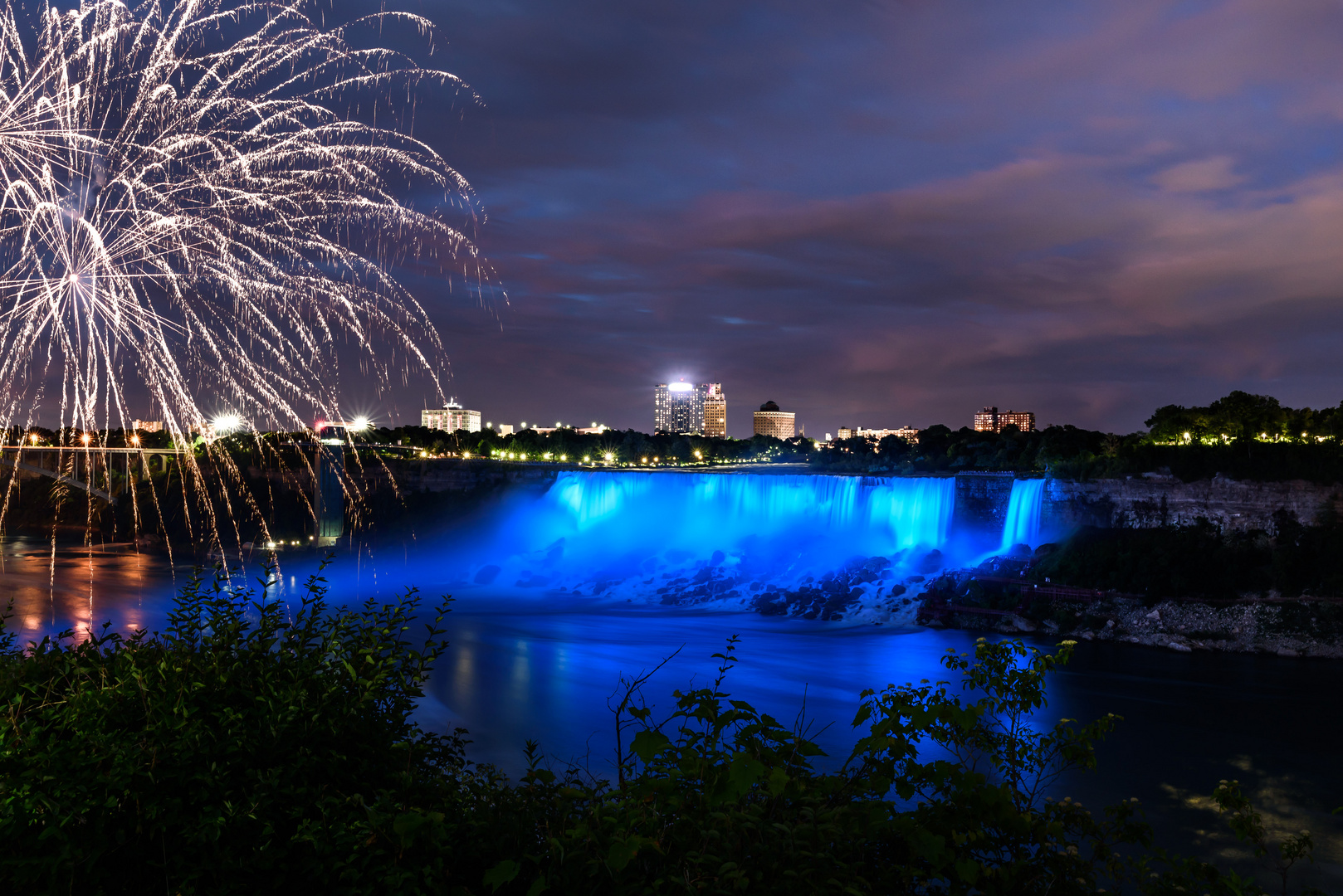 Niagara Falls Fireworks Foto & Bild north america, canada, the east