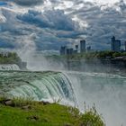 Niagara Falls Gewitterstimmung