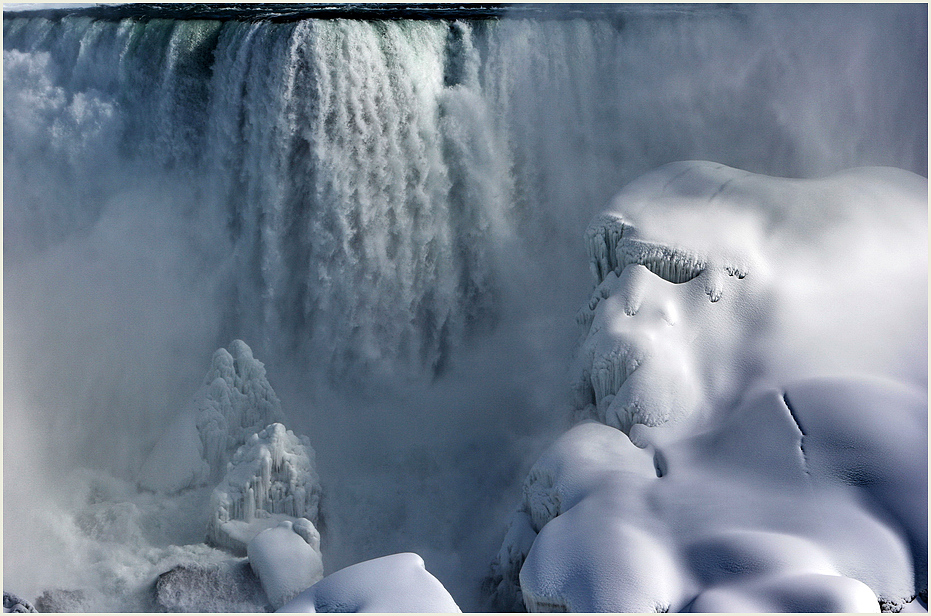 Niagara Falls go Winter