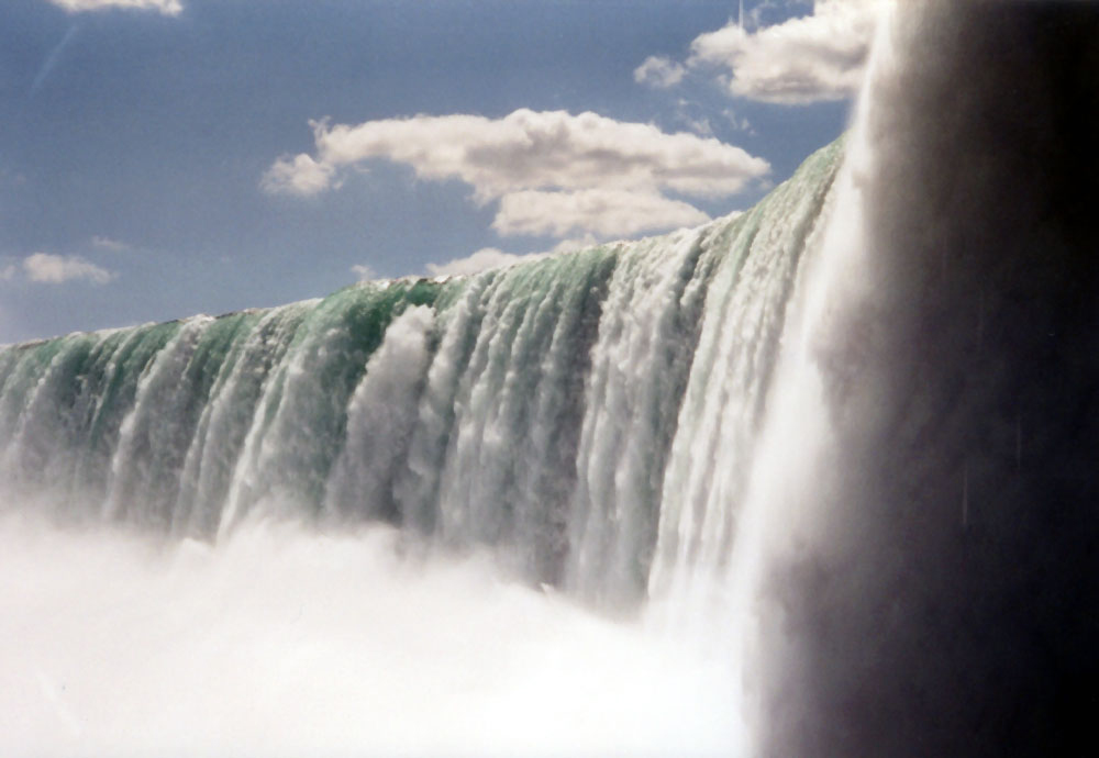 Niagara Falls hautnah