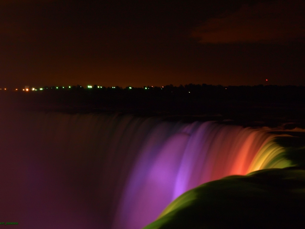 Niagara Falls - Horseshoe @ Night