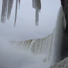 Niagara Falls im Dezember