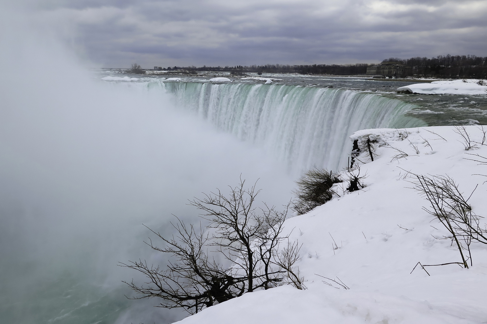 Niagara Falls im Winter