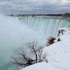 Niagara Falls im Winter