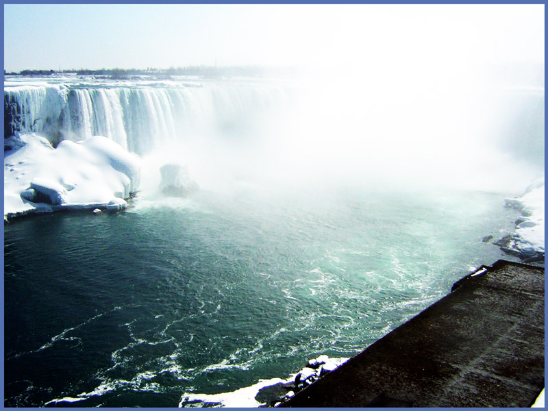 niagara falls in canada...