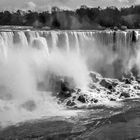 NIAGARA FALLS in November, CANADA