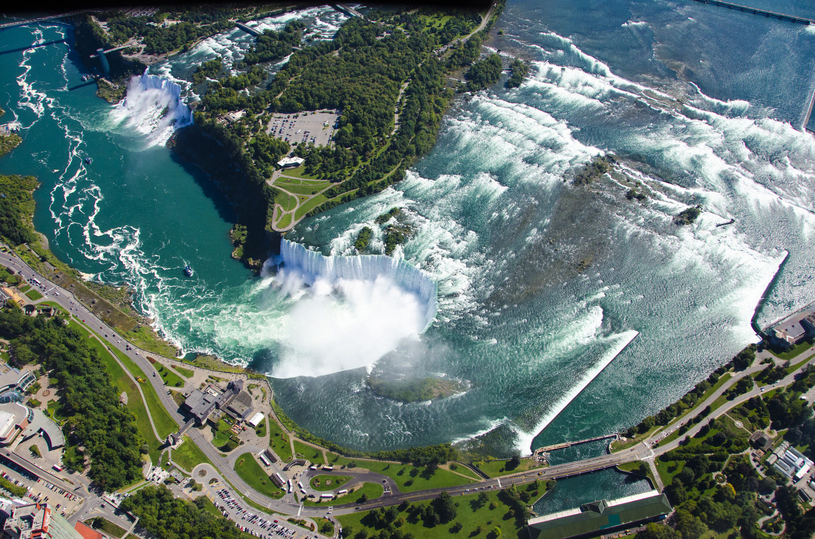 Niagara Falls in Ontario