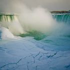 Niagara Falls in winter