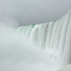 Niagara falls in winter