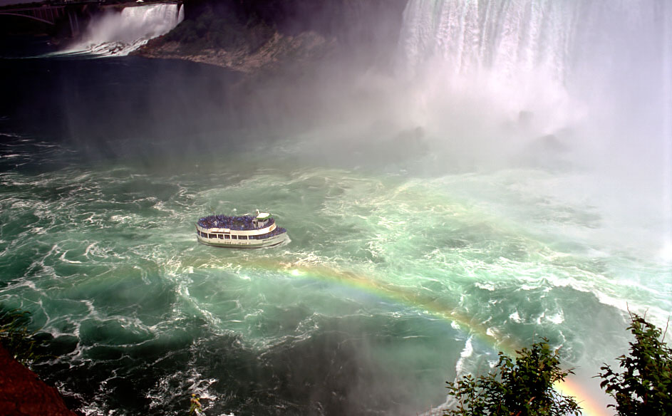 Niagara Falls (Maid of the Mist) kanadische Seite