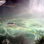 Niagara Falls (Maid of the Mist) kanadische Seite