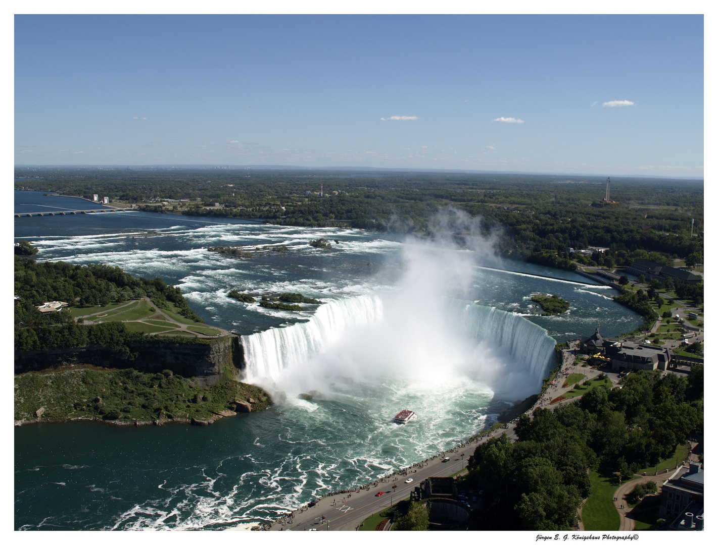 Niagara Falls (Niagara Fälle)