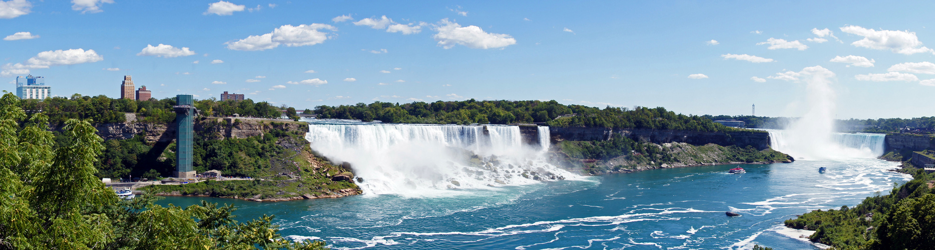 Niagara Falls Panorama