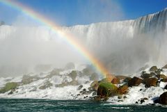 Niagara Falls - The End of the Rainbow