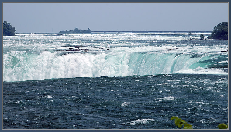 ~ Niagara Falls - von oben ~