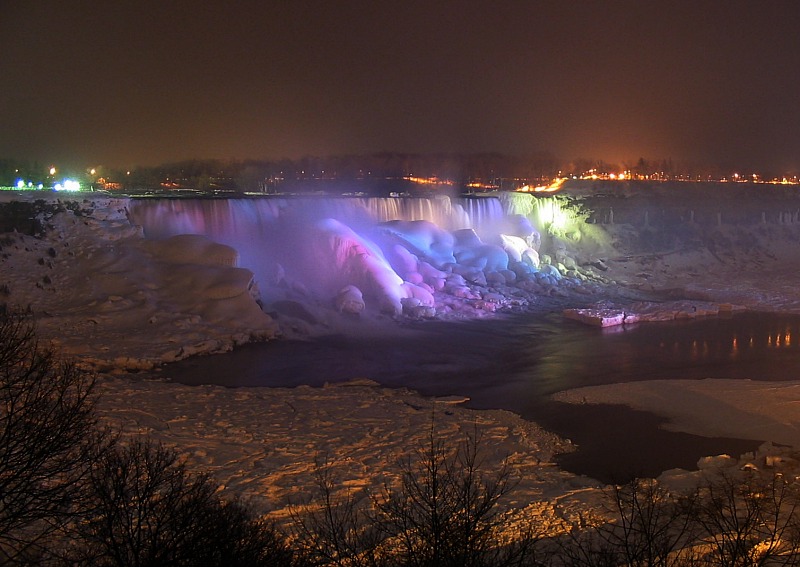 Niagara Falls Winter