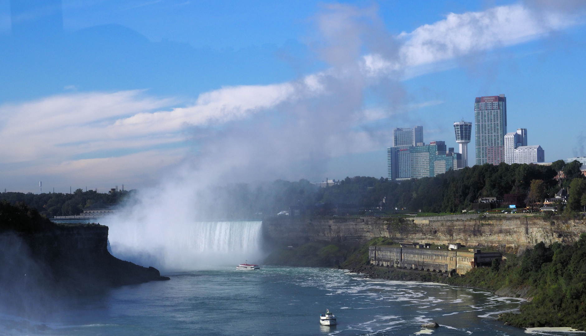 Niagara falls zum Blue Monday… 