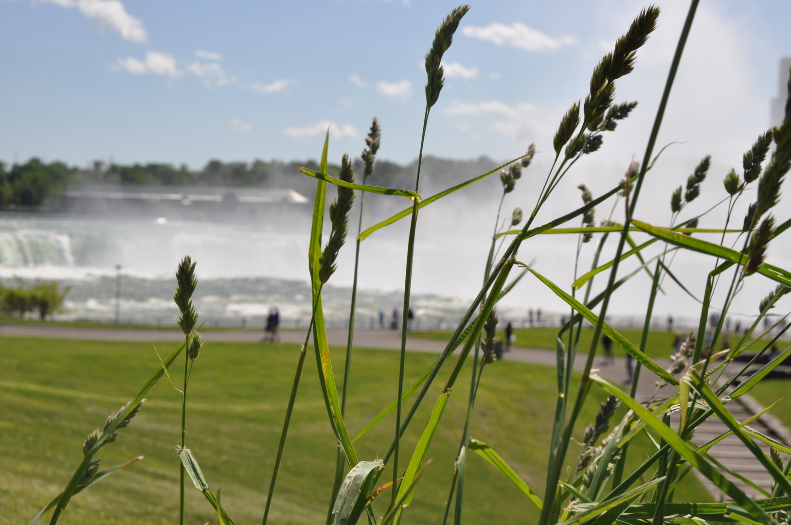 Niagara Falls,vista insolita