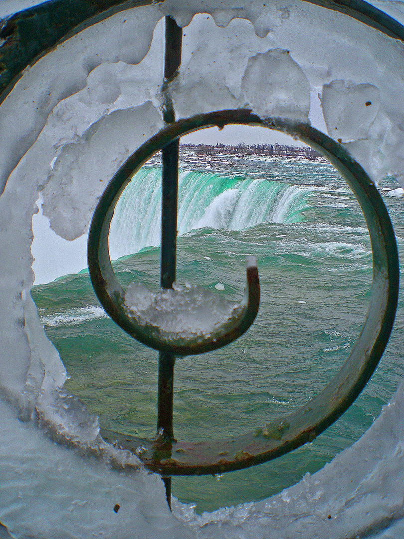 Niagara frozen