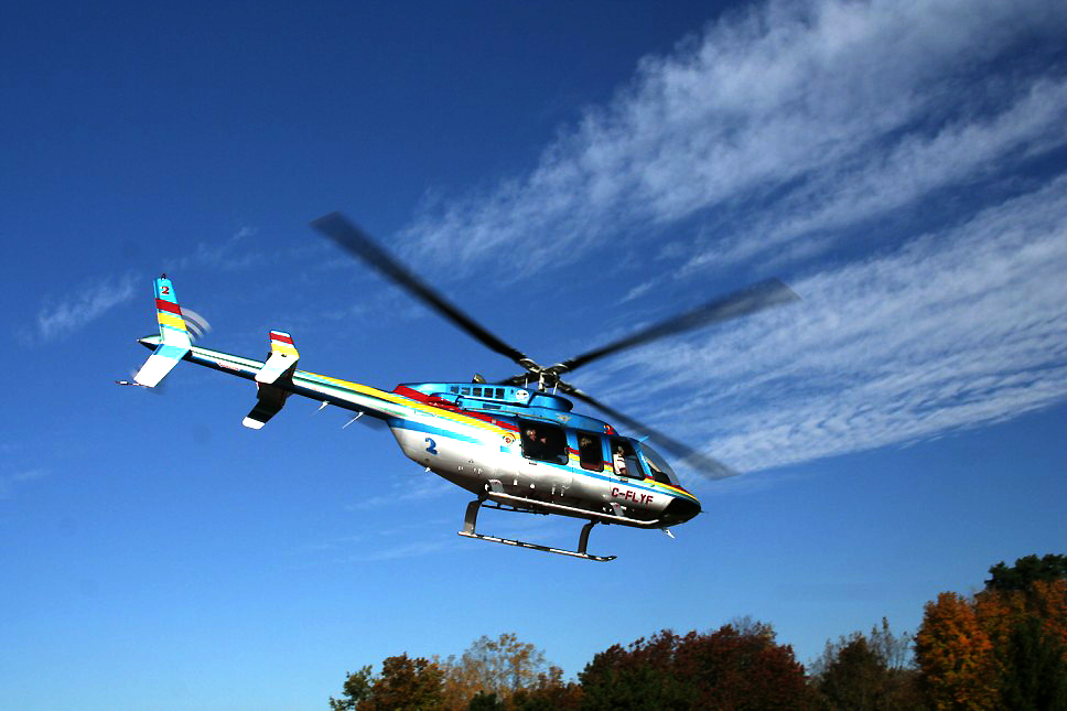 Niagara helicopter