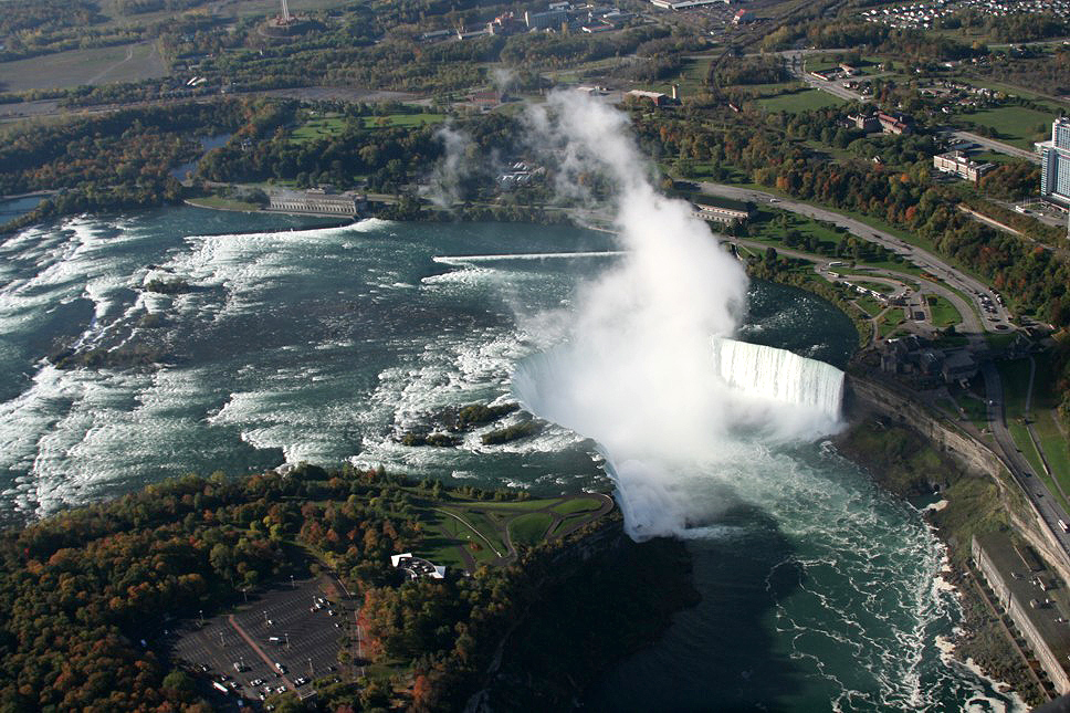 Niagara horse fall Canada