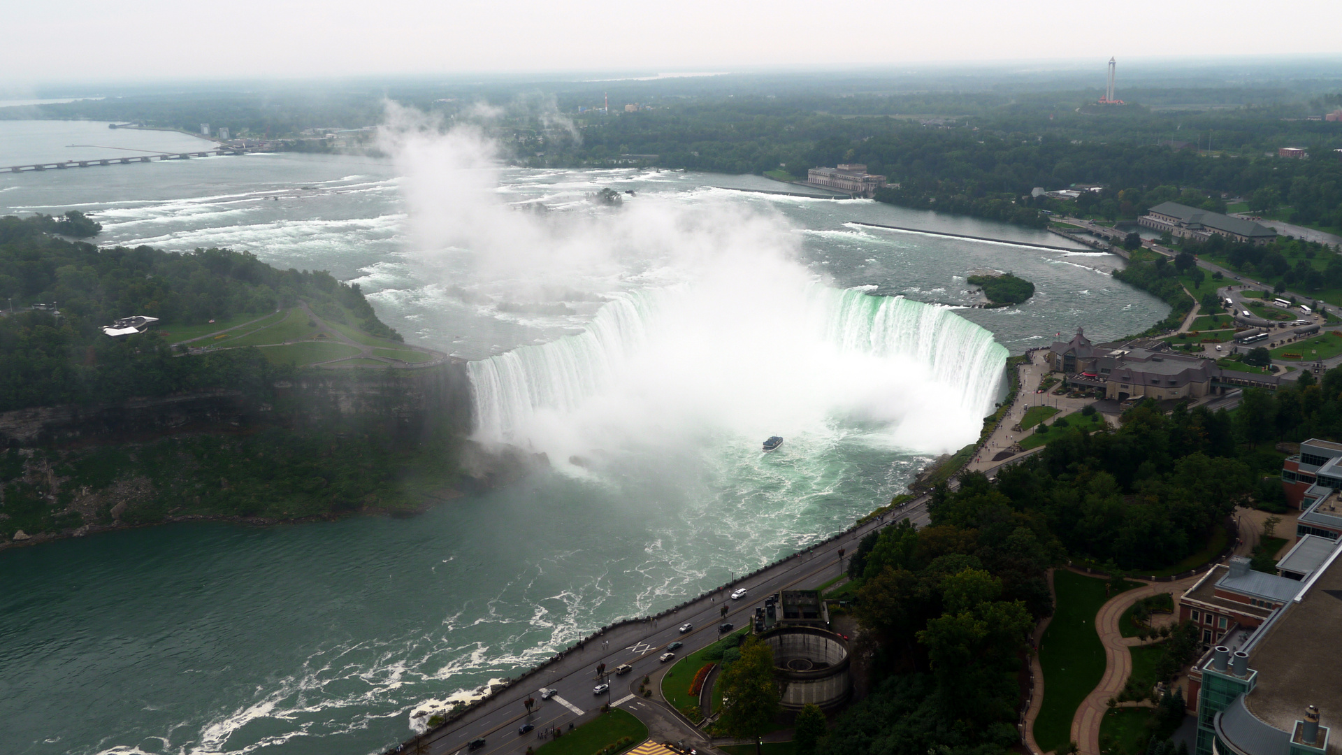 Niagara "horse-shoe"-Wasserfall, Kanada