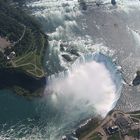 Niagara (Kanada) vom Hubschrauber