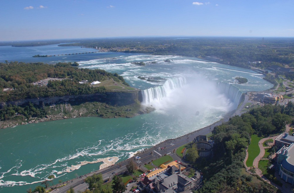 Niagara - le cascate