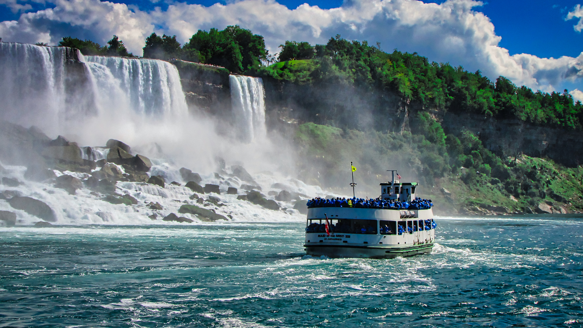 Niagara - Maid of the Mist 