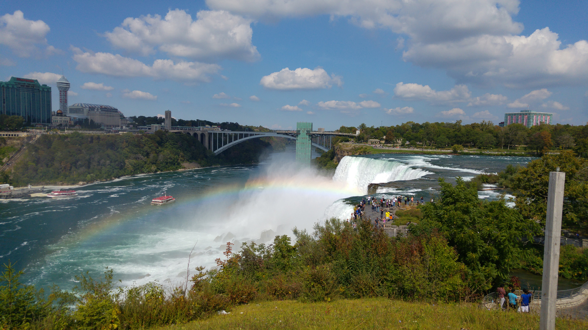 Niagara-Rainbow Bridge