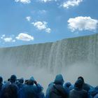 Niagara - sotto le cascate