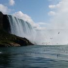 Niagara von der Maid of the Mist