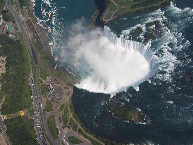 Niagara von oben (1)