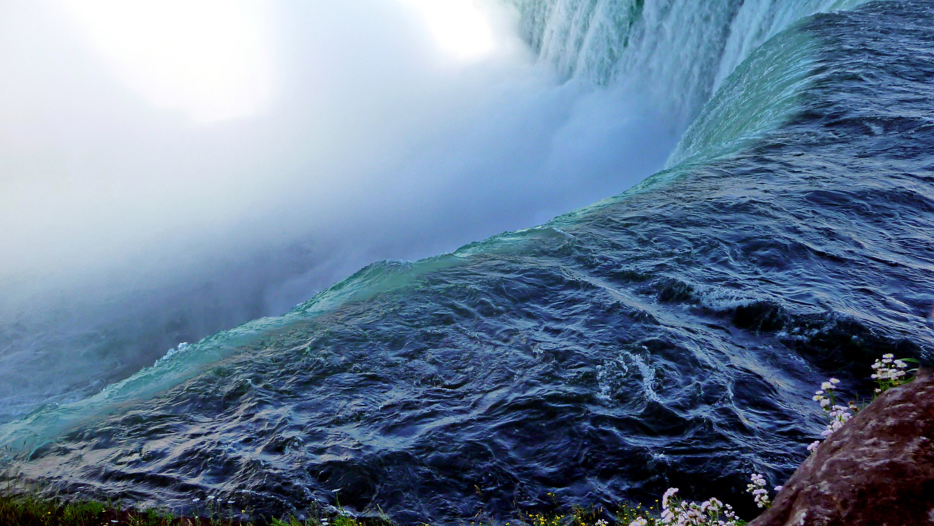 Niagara vor dem Fall