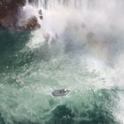 Niagara Wasserfall vom Hubschrauber